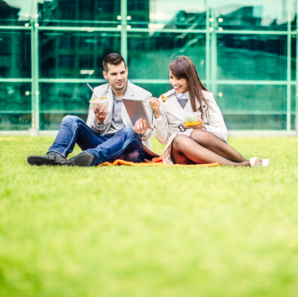 Outdoor Socialising